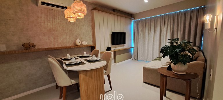 Flat 1 quarto próx ao Shopping Rio Mar Recife #610