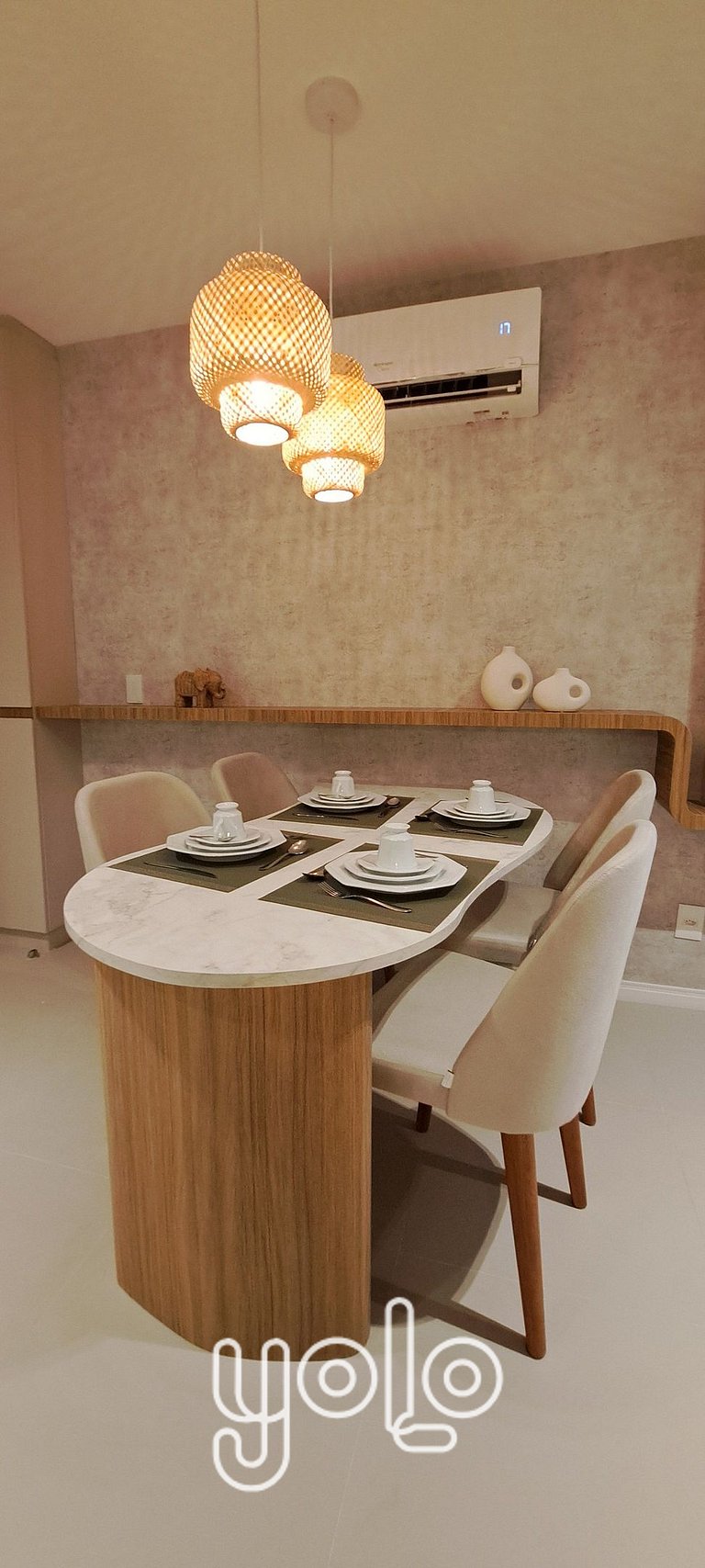 Flat 1 quarto próx ao Shopping Rio Mar Recife #610