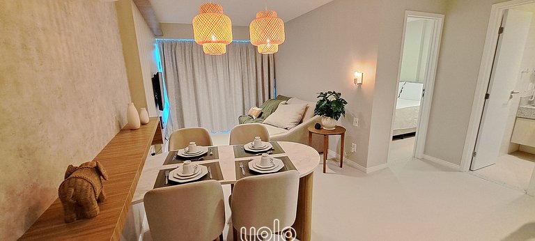 Flat 1 quarto próx ao Shopping Rio Mar Recife #610