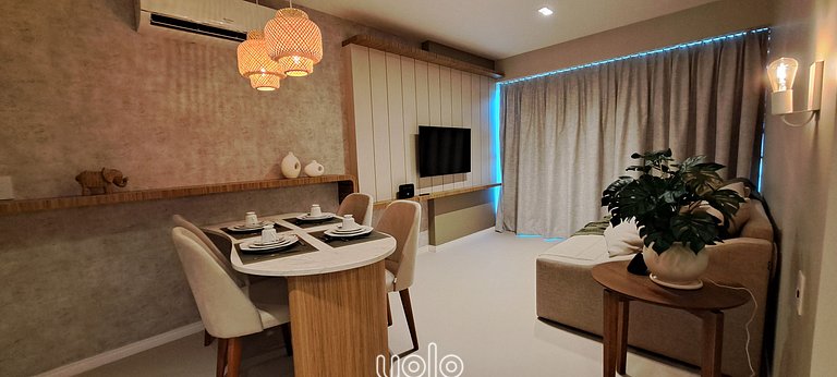 Flat 1 quarto próx ao Shopping Rio Mar Recife #610