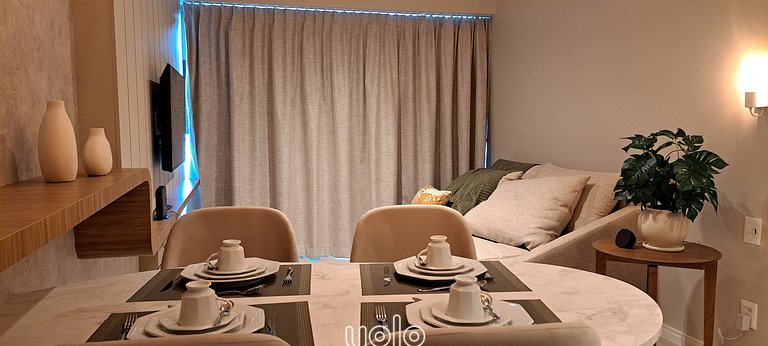 Flat 1 quarto próx ao Shopping Rio Mar Recife #610