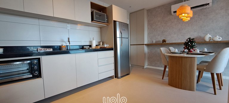 Flat 1 quarto próx ao Shopping Rio Mar Recife #610