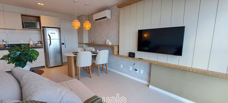 Flat 1 quarto próx ao Shopping Rio Mar Recife #610