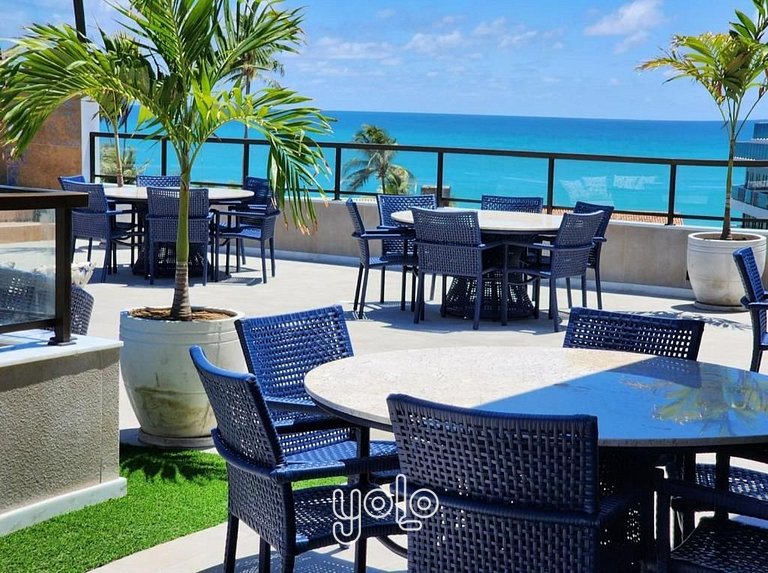 Flat novinho a 50m do mar em Porto de Galinhas #112