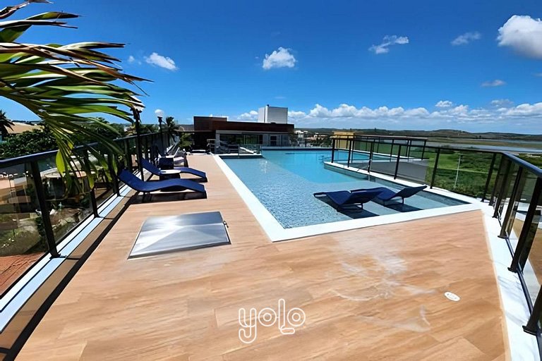 Flat no Centro de Porto de Galinhas #102