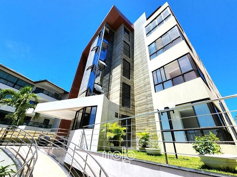 Flat 1 Qto a 50m da praia de Porto de Galinhas #06