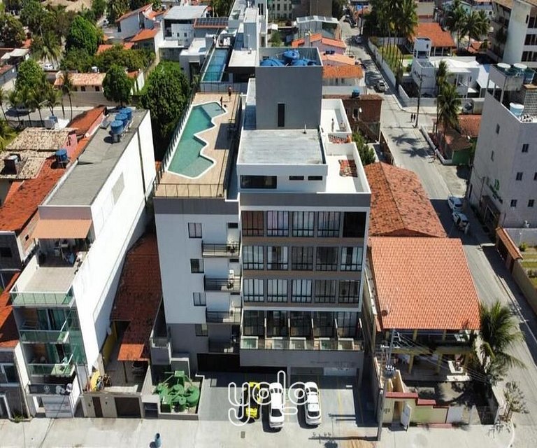 Flat a 500m da Praia no centro de Porto de Galinhas