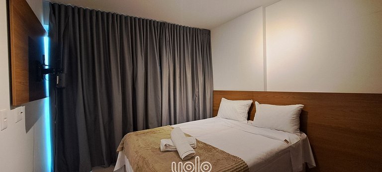 Flat 1 quarto próx ao Shopping Rio Mar Recife #710