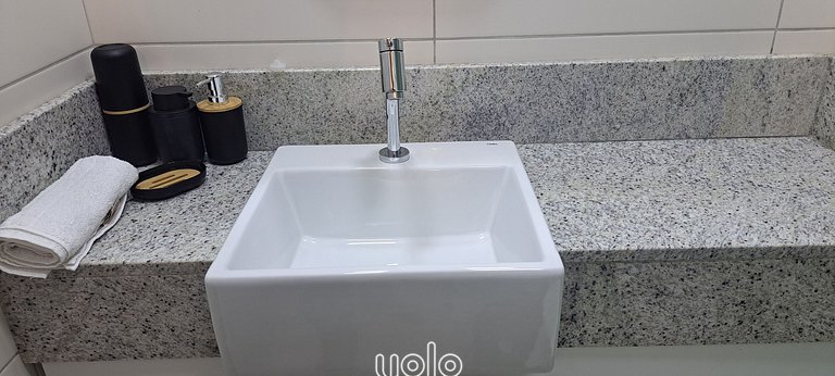 Flat 1 quarto próx ao Shopping Rio Mar Recife #710