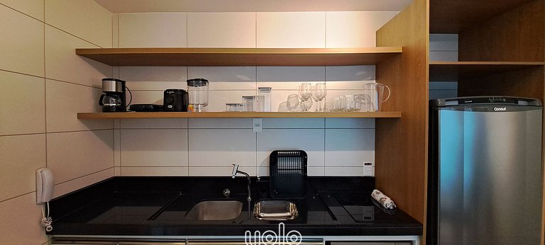 Flat 1 quarto próx ao Shopping Rio Mar Recife #710