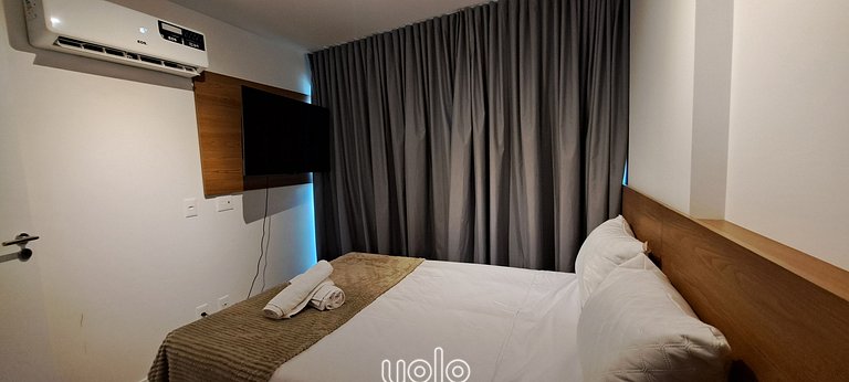 Flat 1 quarto próx ao Shopping Rio Mar Recife #710