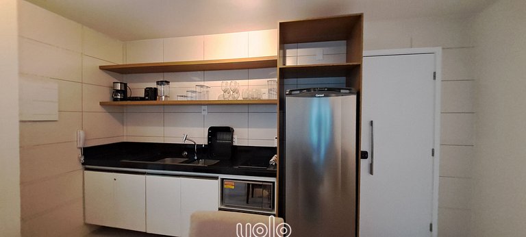 Flat 1 quarto próx ao Shopping Rio Mar Recife #710