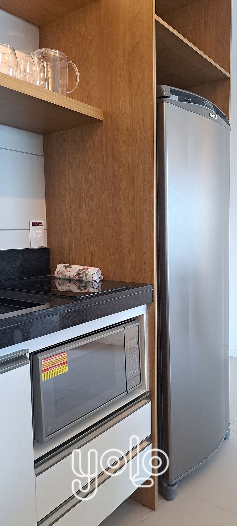Flat 1 quarto próx ao Shopping Rio Mar Recife #710