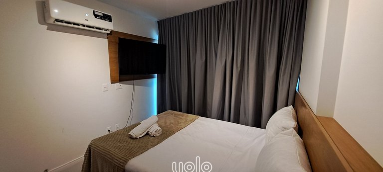Flat 1 quarto próx ao Shopping Rio Mar Recife #710