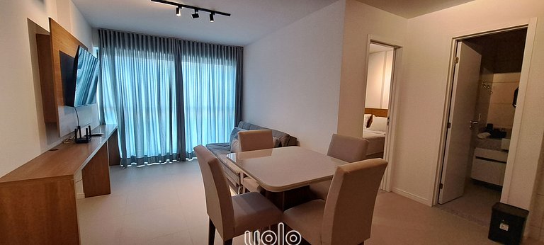 Flat 1 quarto próx ao Shopping Rio Mar Recife #710