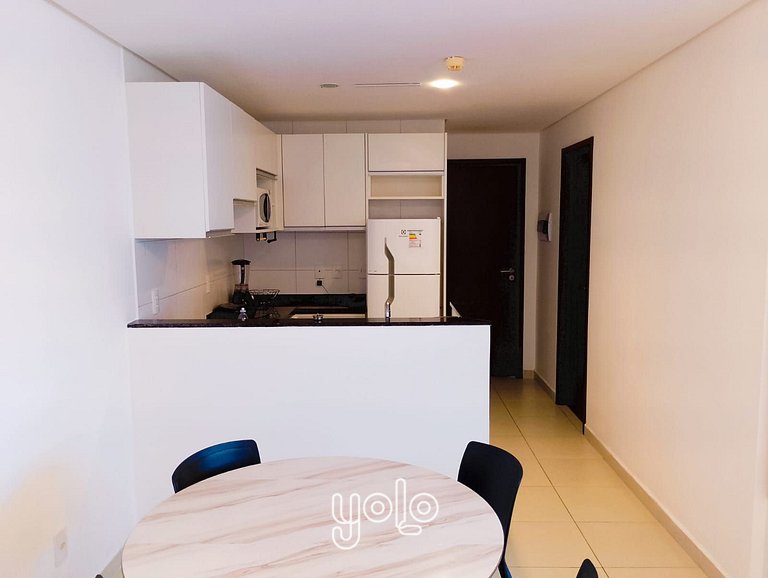 Beach Class Convention - Flat 2 quartos #3405