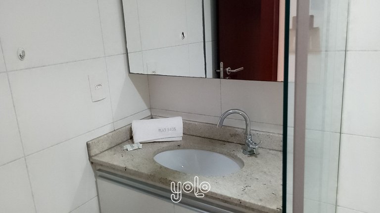 Beach Class Convention - Flat 2 quartos #3405