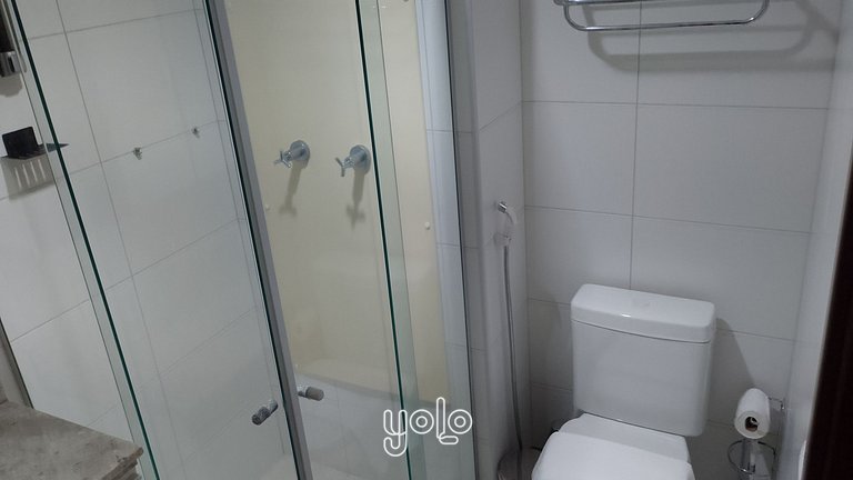 Beach Class Convention - Flat 2 quartos #3405