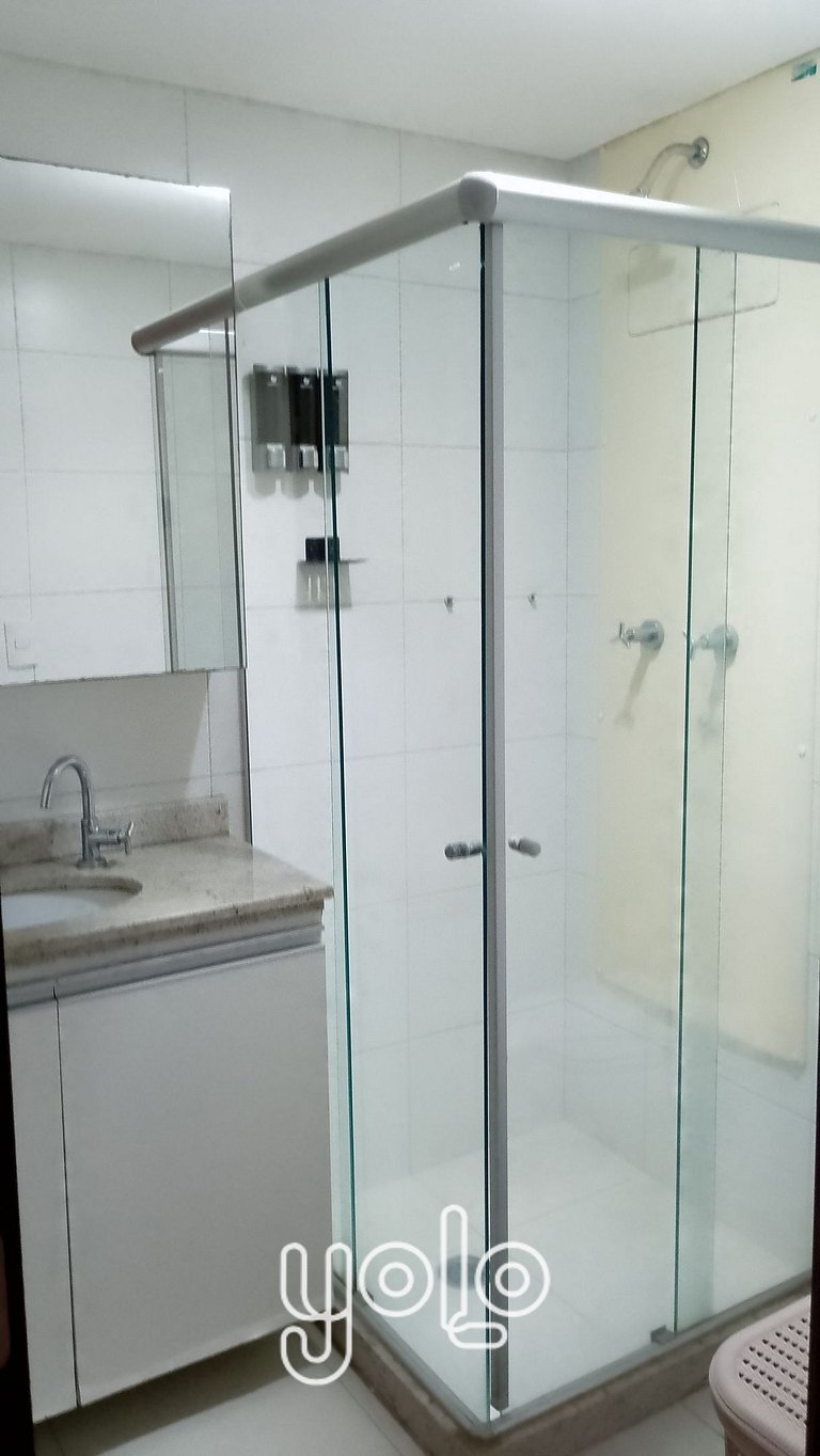 Beach Class Convention - Flat 2 quartos #3405