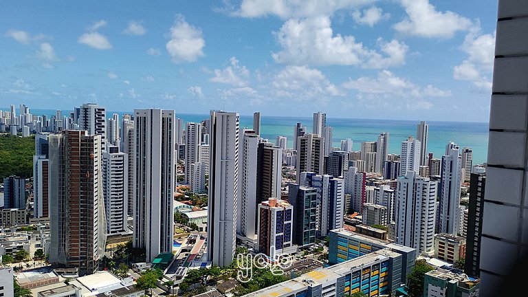 Flat 2 Quartos Beach Class Convention Boa Viagem - Recife #7