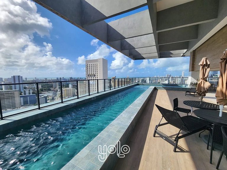 Max Derby - Studio no Centro do Recife #101