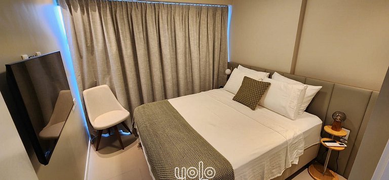 Flat 1 quarto próx ao Shopping Rio Mar Recife #610