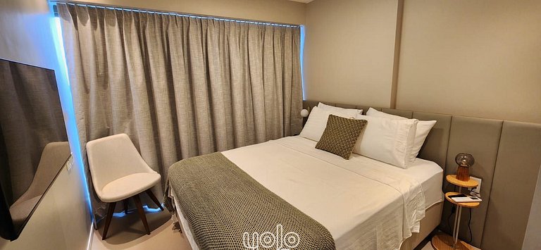 Flat 1 quarto próx ao Shopping Rio Mar Recife #610