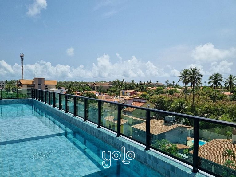 Studio a 450m da praia de Porto de Galinhas #301