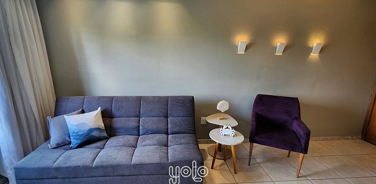 Flat 1 quarto no bairro da Jaqueira Recife