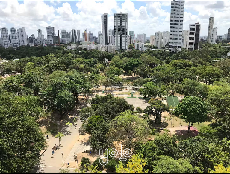 Flat 1 quarto no bairro da Jaqueira Recife