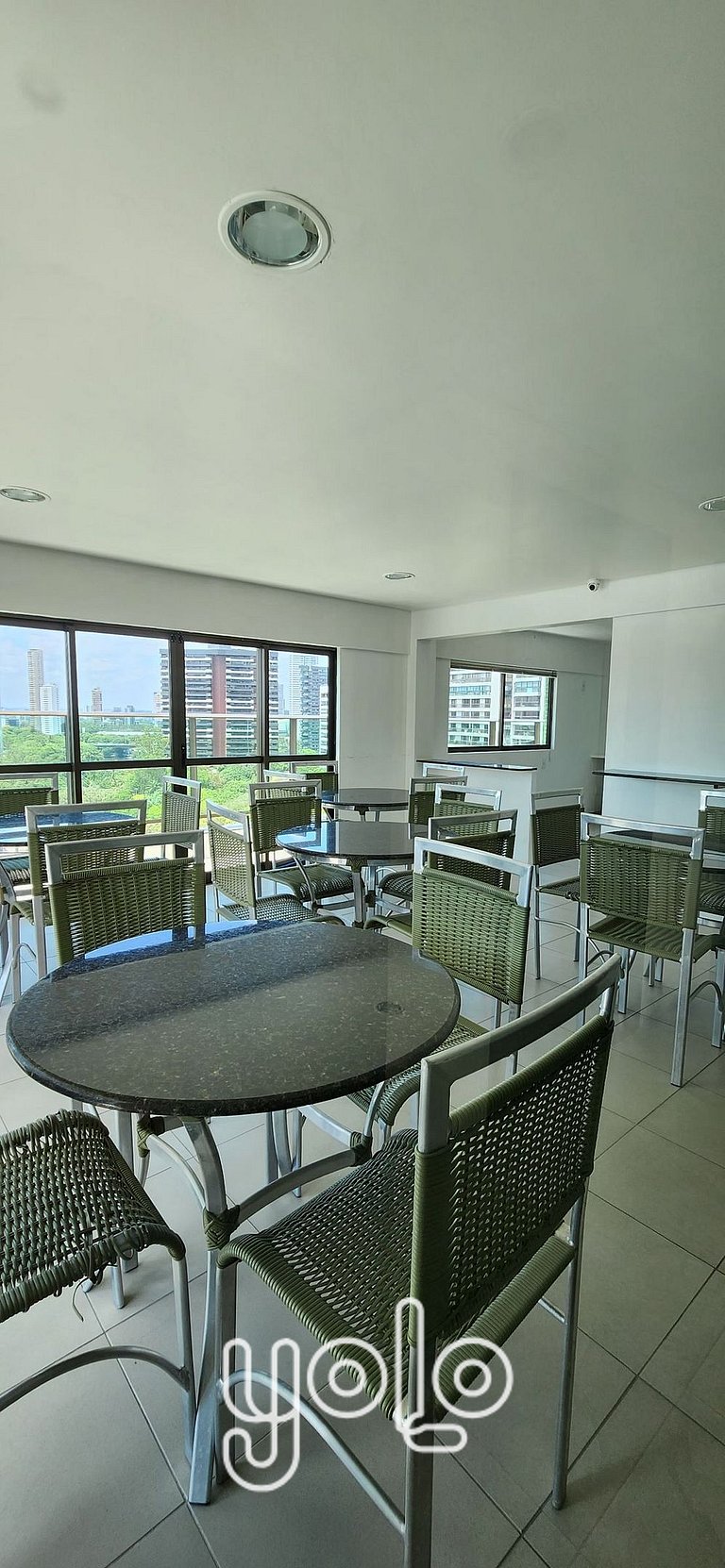 Flat 1 quarto no bairro da Jaqueira Recife