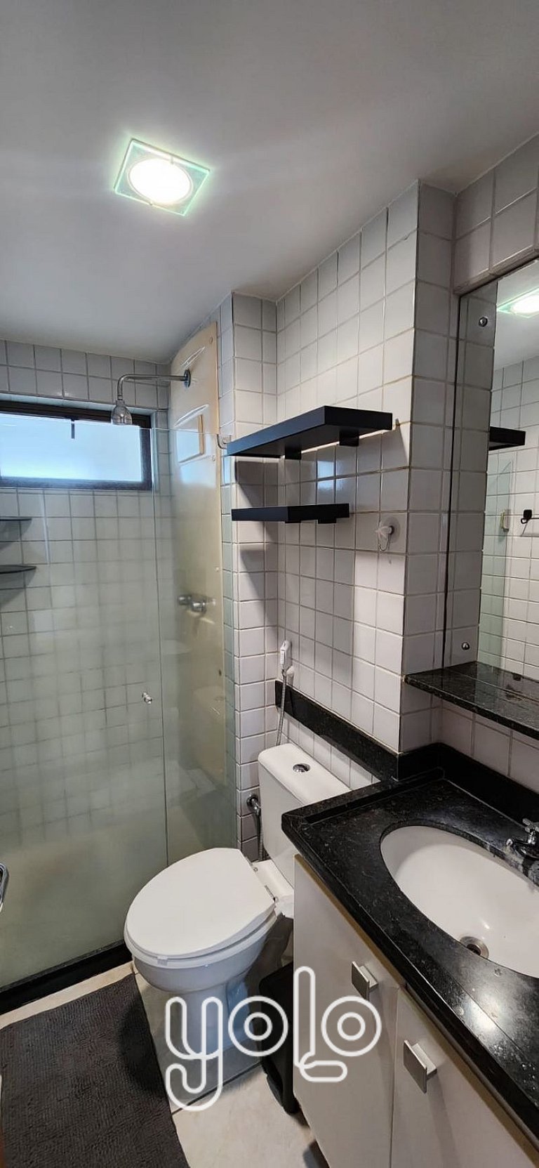 Flat 1 quarto no bairro da Jaqueira Recife
