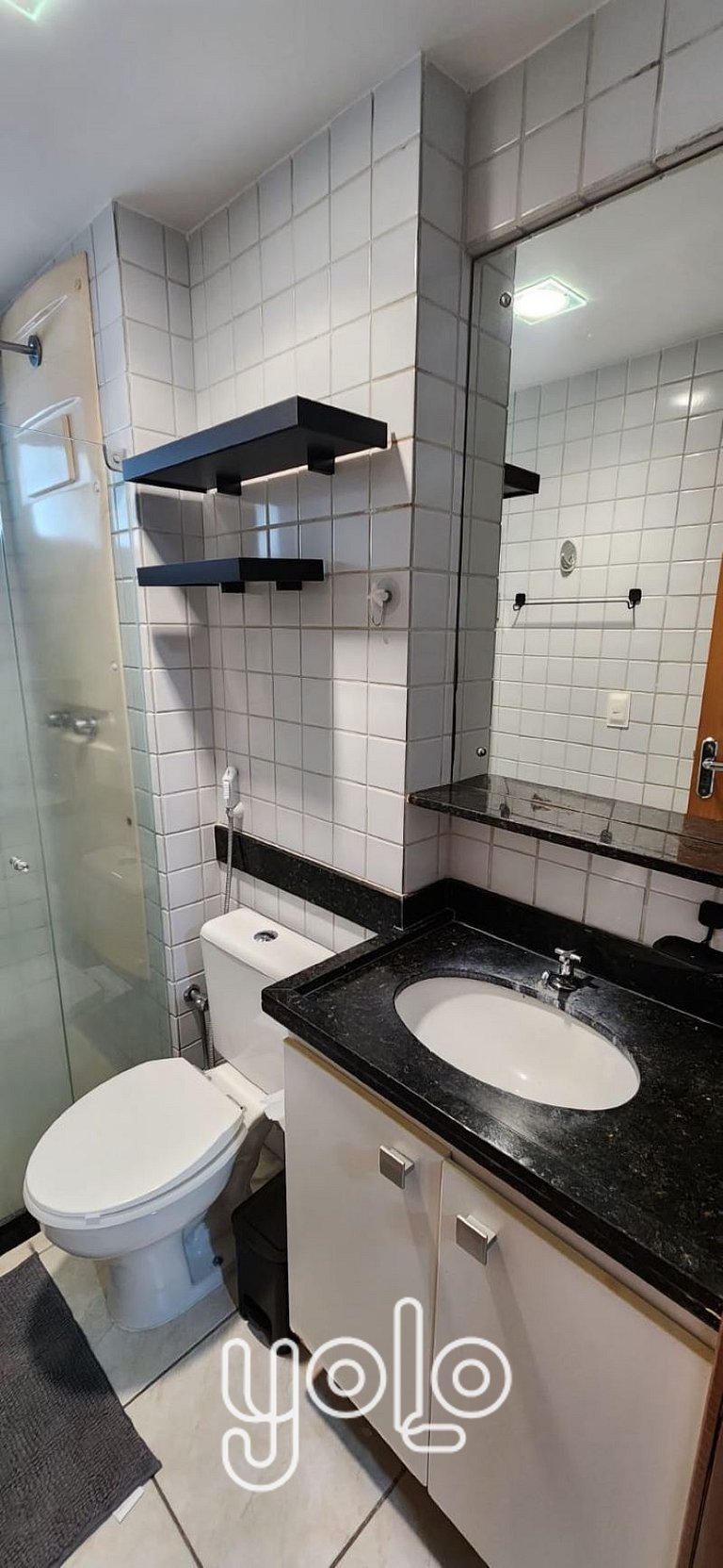 Flat 1 quarto no bairro da Jaqueira Recife