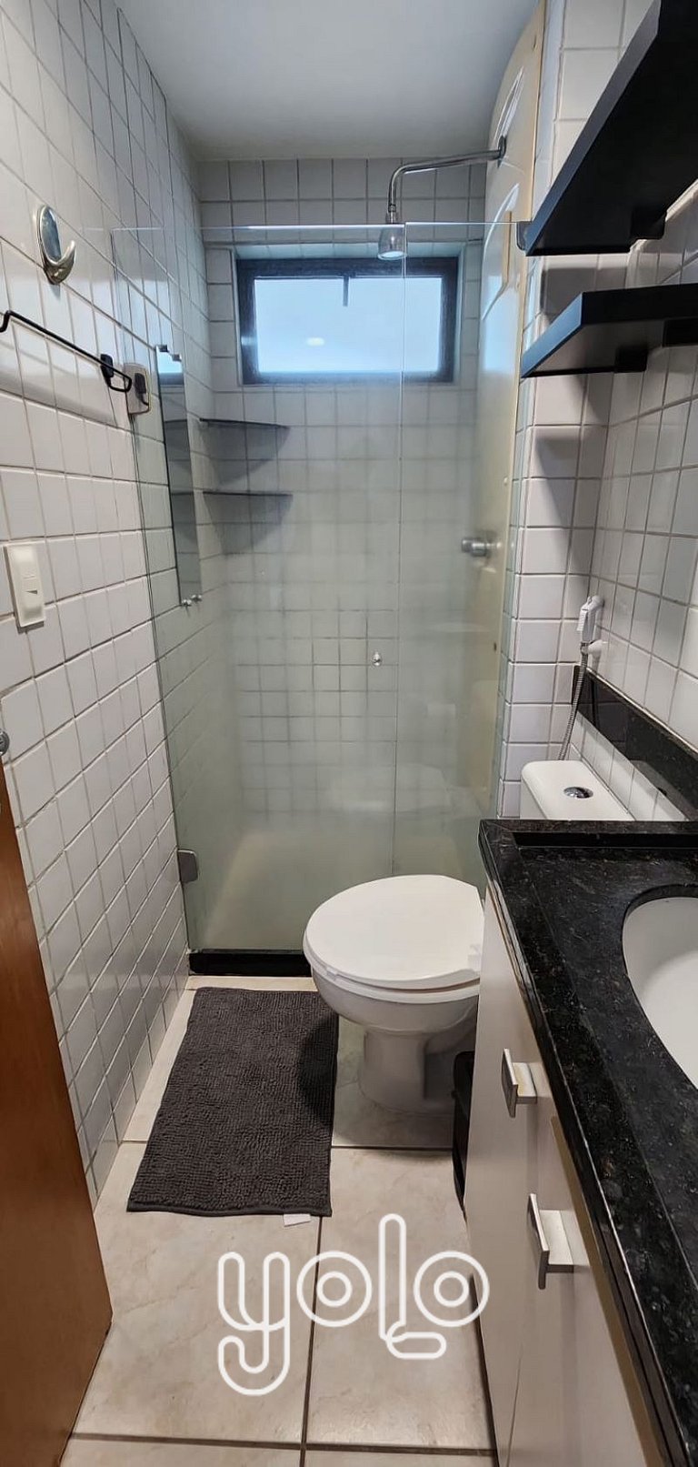 Flat 1 quarto no bairro da Jaqueira Recife