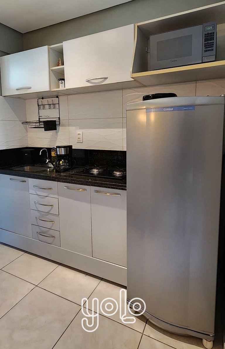 Flat 1 quarto no bairro da Jaqueira Recife