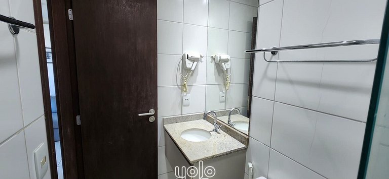 Apto completo de 2 Qtos próximo ao Shopping Recife