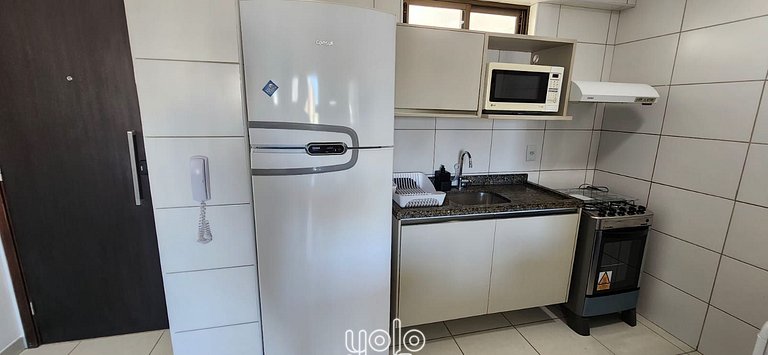 Apto completo de 2 Qtos próximo ao Shopping Recife