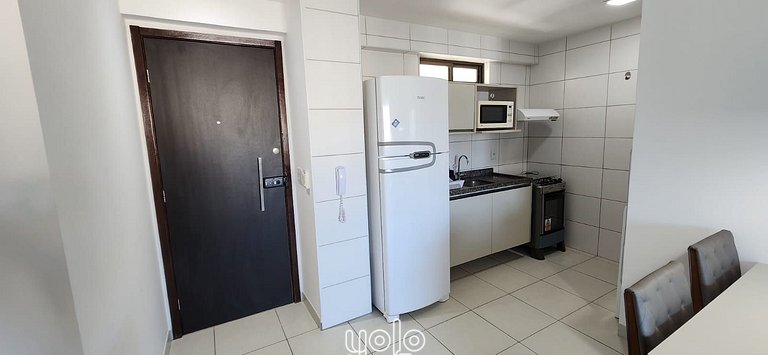 Apto completo de 2 Qtos próximo ao Shopping Recife