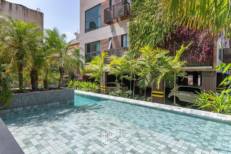 Residencial Praça Cinco - Studio #105