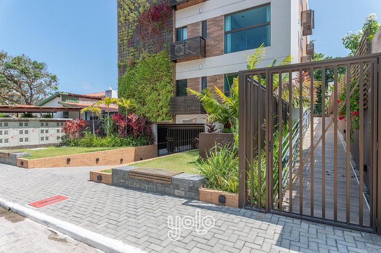 Residencial Praça Cinco - Flat 1 quarto #107