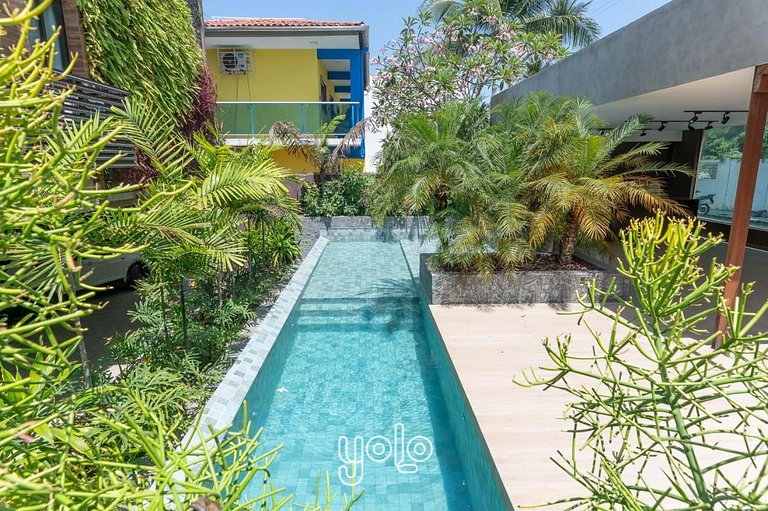 Residencial Praça Cinco - Studio #105