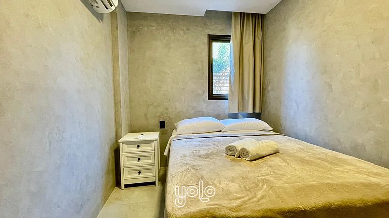 Residencial Praça Cinco - Flat 1 quarto #107