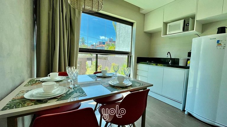 Residencial Praça Cinco - Flat 1 quarto #107