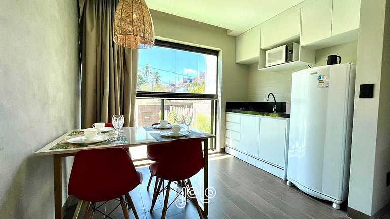 Residencial Praça Cinco - Flat 1 quarto #107