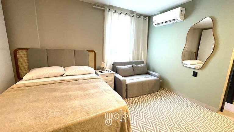 Residencial Praça Cinco - Studio #105