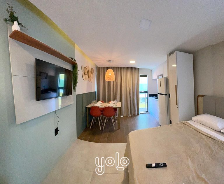 Residencial Praça Cinco - Studio #105
