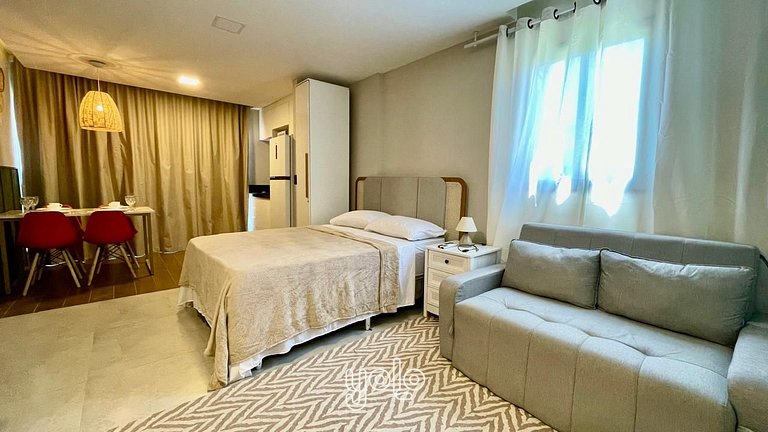Residencial Praça Cinco - Studio #105