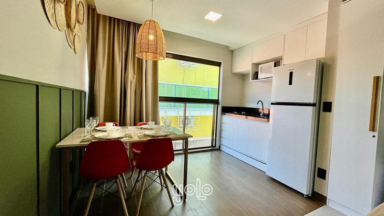 Residencial Praça Cinco - Studio #105