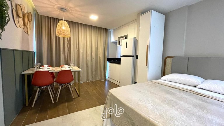 Residencial Praça Cinco - Studio #105