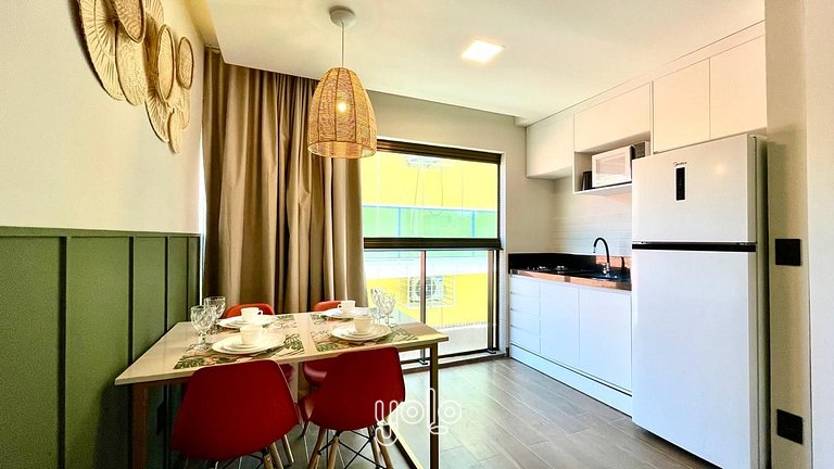 Residencial Praça Cinco - Studio #105